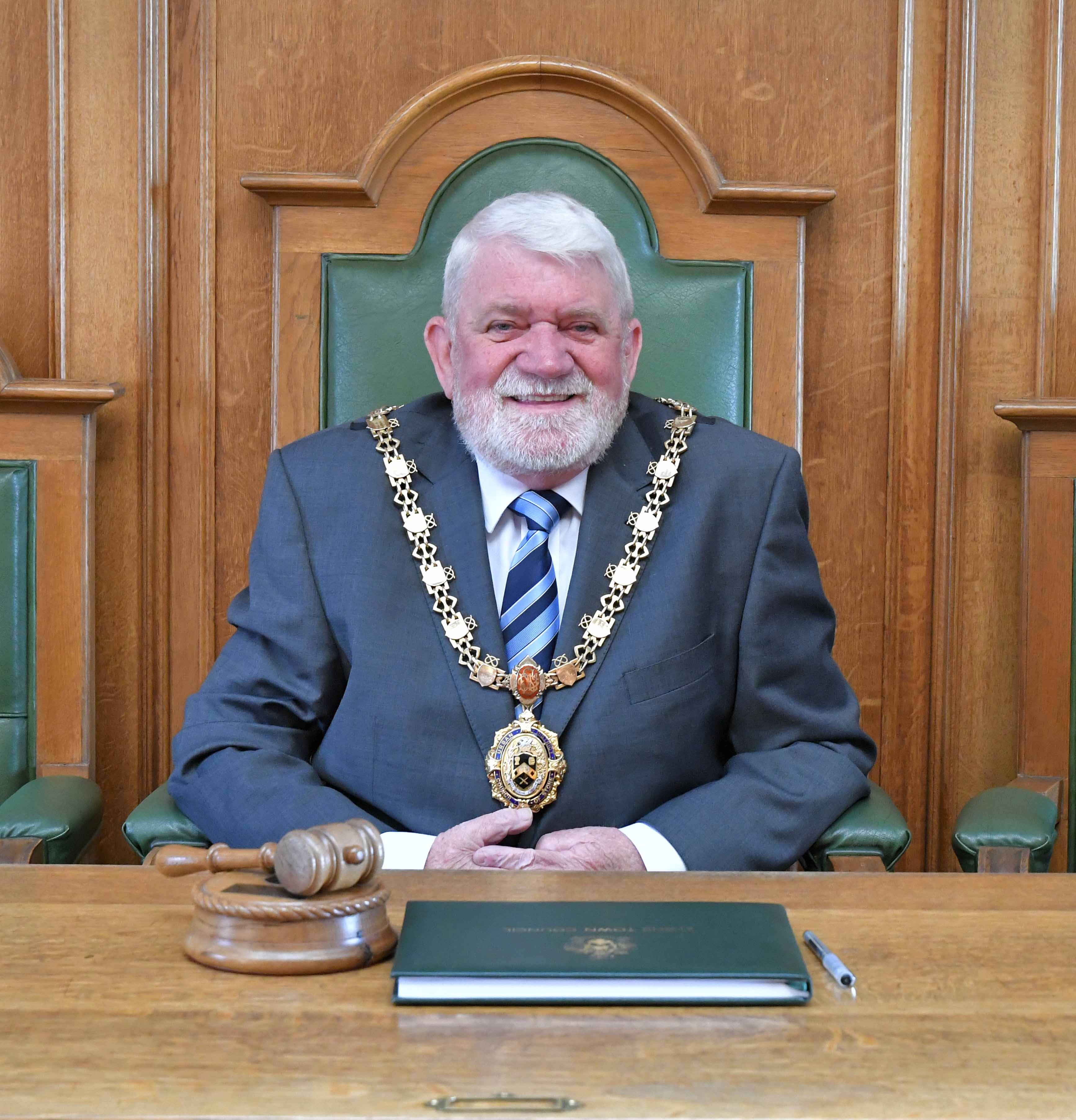 Mark Green, Town Mayor