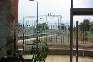 Stone Station Community Centre Courtyard