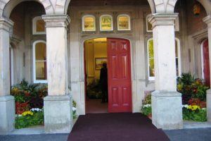 Stone Station Community Centre Entrance