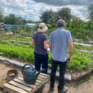 Allotment Competition Judging