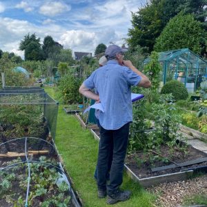 Allotment Competition Judging