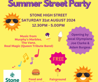 Summer Street Party on Saturday 31 August 2024