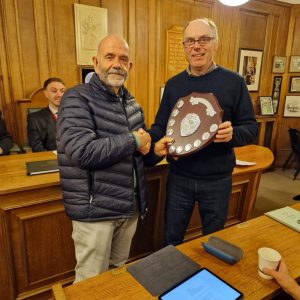 Mr Hollinshead - Best Kept Allotment, Newcastle Road