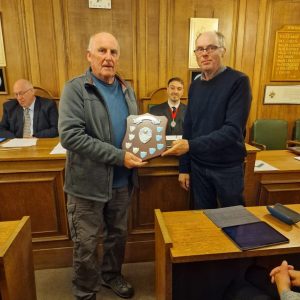 Mr Downing - Highly Commended Allotment, Newcastle Road