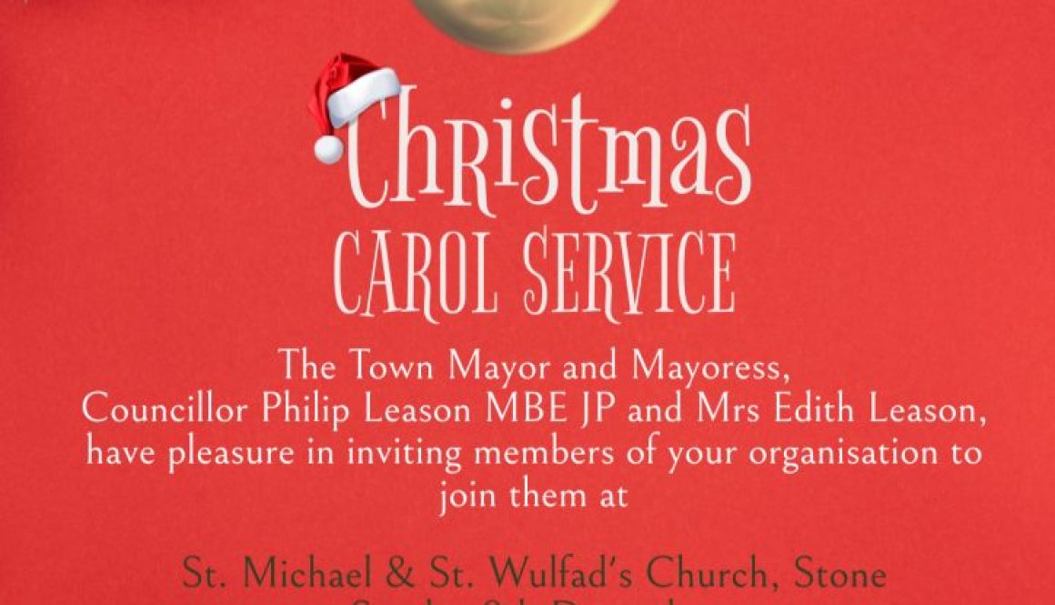 Carol Service 1