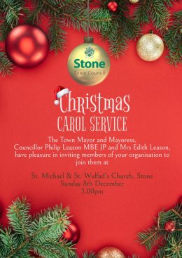 Carol Service 1