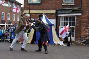 St Georges Day 2022-Town Mayor3
