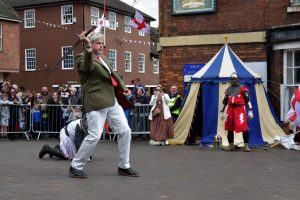 St Georges Day 2022-Town Mayor2