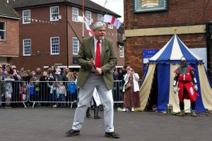 St Georges Day 2022-Town Mayor1